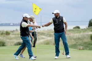 The Presidents Cup - Round Three